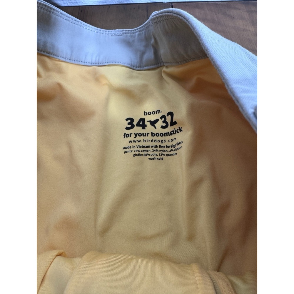 Big Dogs Men's Chinos in Gray, Tan, and Cream - Picture 11 of 11